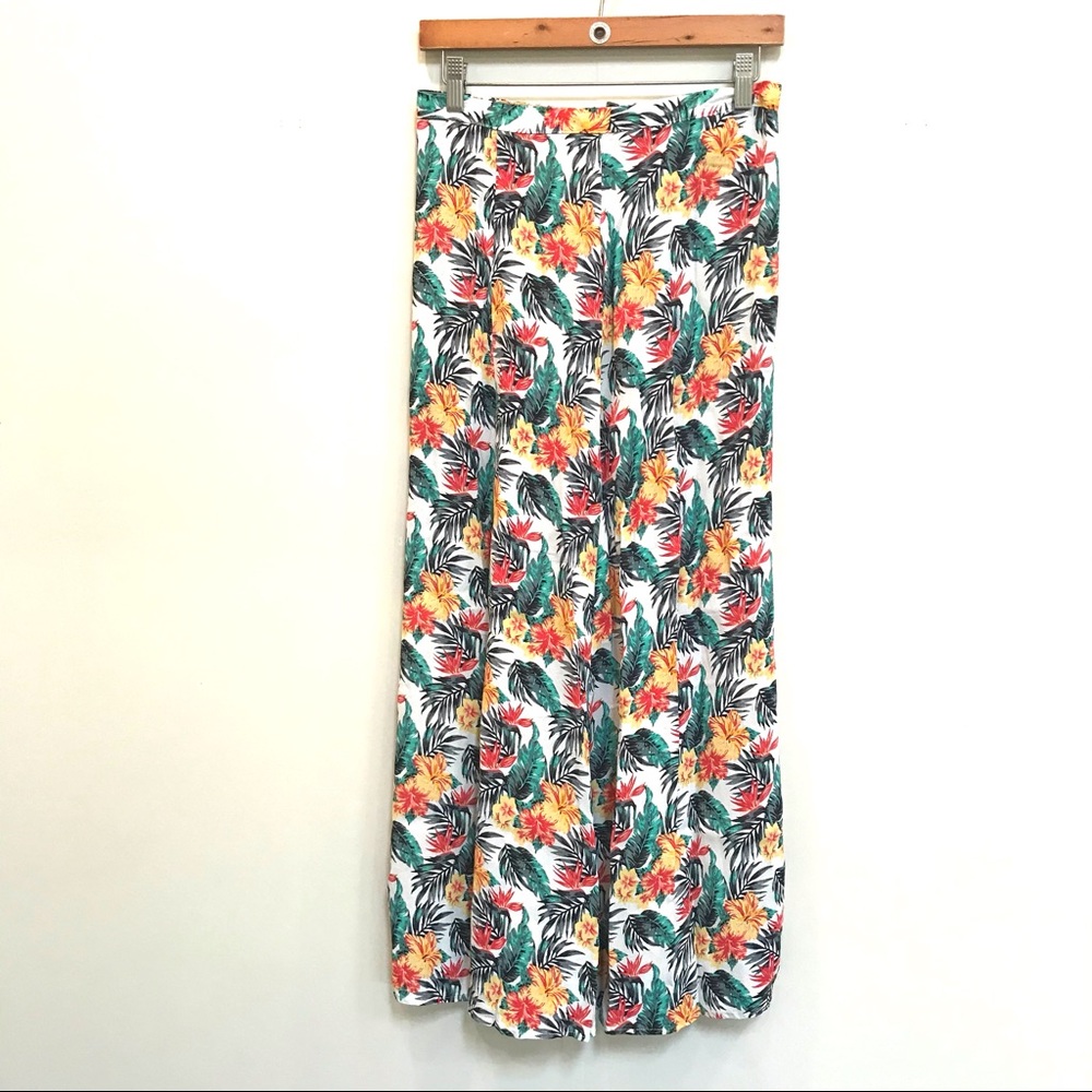 Lucylove Hibiscus Maxi Skirt (S)